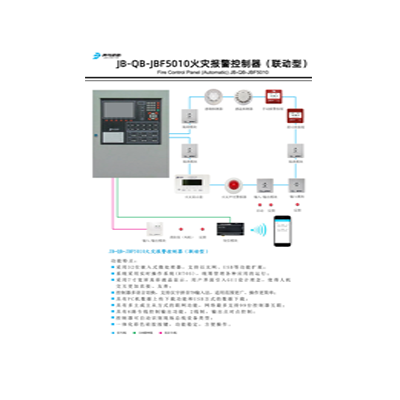 火災(zāi)報(bào)警聯(lián)動(dòng)控制器